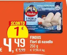 Famila Superstore Findus Fiori di nasello offerta
