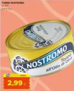 Tigre Amico Tonno Nostromo offerta