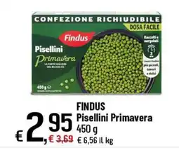 Famila Superstore Findus Pisellini Primavera offerta
