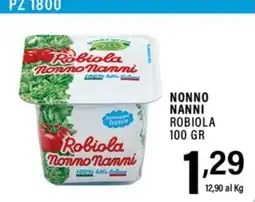 Gecop Robiola Nonno Nanni offerta