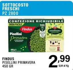 Gecop Findus Pisellini Primavera offerta