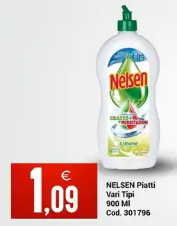 Centro Cash NELSEN Piatti offerta