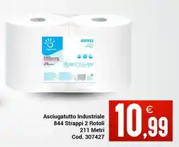 Centro Cash Asciugatutto Industriale Papernet offerta