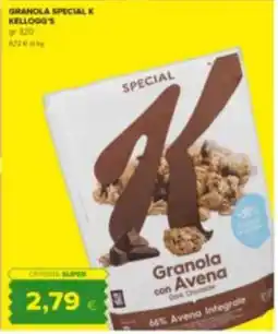 Tigre Amico Granola Special K Kellogg's offerta
