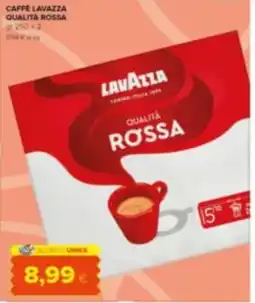 Tigre Amico Caffè Lavazza Qualità Rossa offerta
