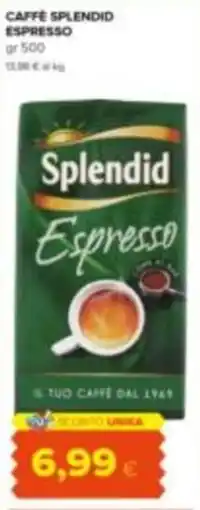 Tigre Amico Splendid Espresso offerta