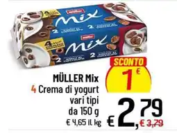 Famila Superstore Müller Mix offerta