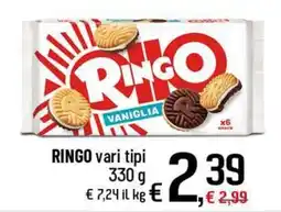 Famila Superstore Ringo vaniglia offerta