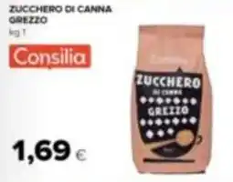 Tigre Amico Zucchero di canna grezzo Consilia offerta