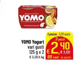 Famila Superstore YOMO Yogurt offerta