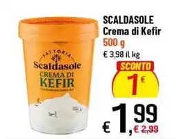 Famila Superstore Scaldasole Crema di Kefir offerta