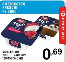 Gecop Muller Mix Yogurt Vari Tipi offerta
