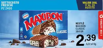 Gecop Maxibon classic Nestlé offerta