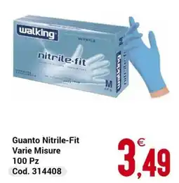 Centro Cash Guanto Nitrile-Fit offerta