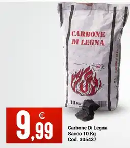 Centro Cash Carbone Di Legna offerta
