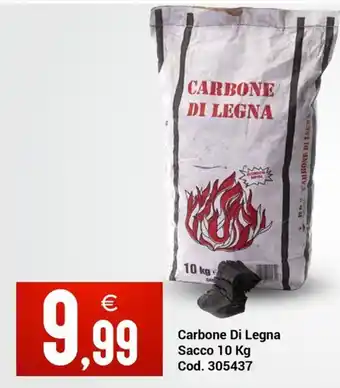 Centro Cash Carbone Di Legna offerta
