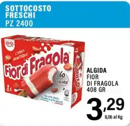 Gecop Algida fiordi fragola offerta