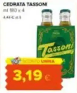 Tigre Amico Cedrata Tassoni offerta