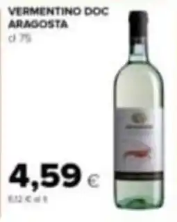 Tigre Amico Vermentino Doc Aragosta offerta
