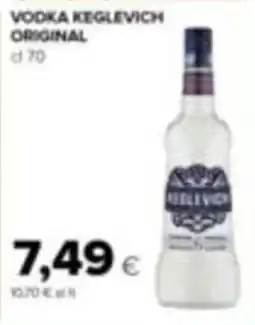 Tigre Amico Vodka Keglevich Original offerta