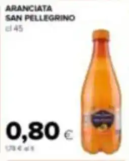 Tigre Amico Aranciata San Pellegrino offerta