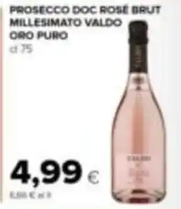 Tigre Amico Prosecco Doc Rosé Brut Millesimato Valdo Oro Puro offerta
