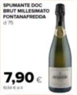 Tigre Amico Spumante doc brut millesimato fontanafredda offerta