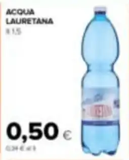 Tigre Amico Acqua lauretana offerta