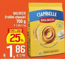 Famila Superstore Ciambelle Balocco offerta