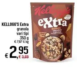 Famila Superstore Kellogg's Extra granola vari tipi offerta
