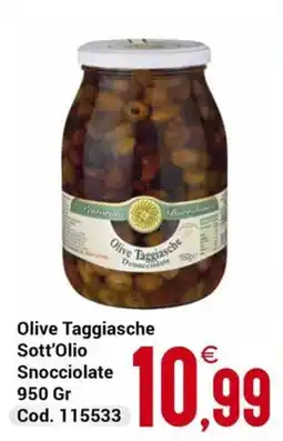 Centro Cash Olive Taggiasche Sott'Olio Snocciolate offerta