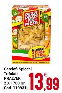 Centro Cash Carciofi Spicchi Trifolati PRALVER offerta