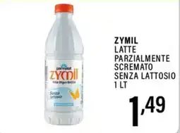 Gecop Zymil latte parzialmente scremato senza lattosio offerta