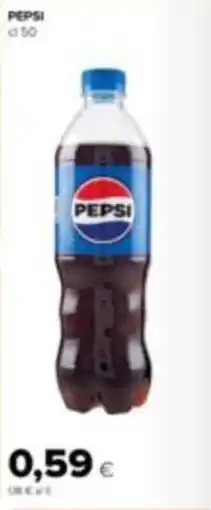 Tigre Amico Pepsi offerta