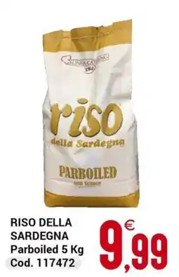 Centro Cash Riso della Sardegna Parboiled offerta