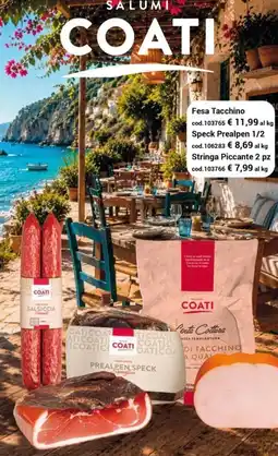 Centro Cash Fesa Tacchino offerta