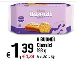 Famila Superstore Buondì Classici offerta