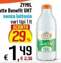 Famila Superstore latte Benefit UHT senza lattosio offerta