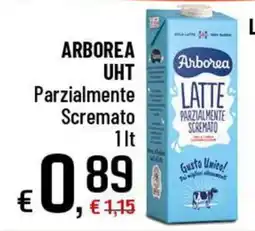 Famila Superstore Arborea latte parzialmente scremato offerta