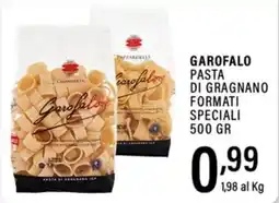 Gecop Garofalo pasta di Gragnano formati speciali offerta