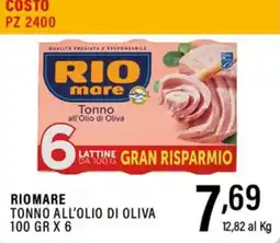 Gecop Riomare tonno all'olio di oliva offerta