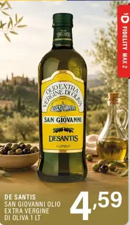 Gecop De Santis San Giovanni Olio Extra Vergine di Oliva offerta