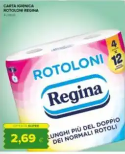 Tigre Amico Carta igienica rotoloni regina offerta