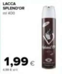 Tigre Amico Lacca Splend'Or offerta