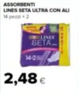 Tigre Amico Lines seta ultra offerta