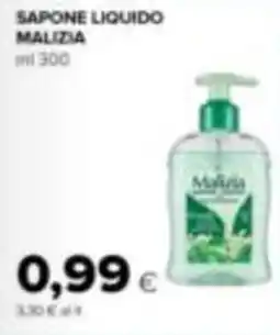Tigre Amico Sapone liquido Malizia offerta