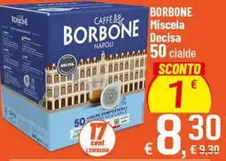 Famila Superstore Caffè Borbone Miscela Decisa offerta
