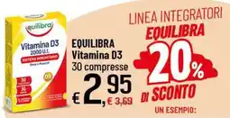 Famila Superstore Equilibra Vitamina D3 offerta