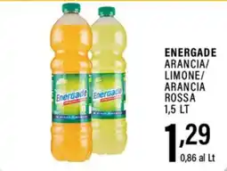 Gecop Energaide arancia/limone/arancia rossa offerta