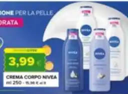 Tigre Amico Crema corpo Nivea offerta